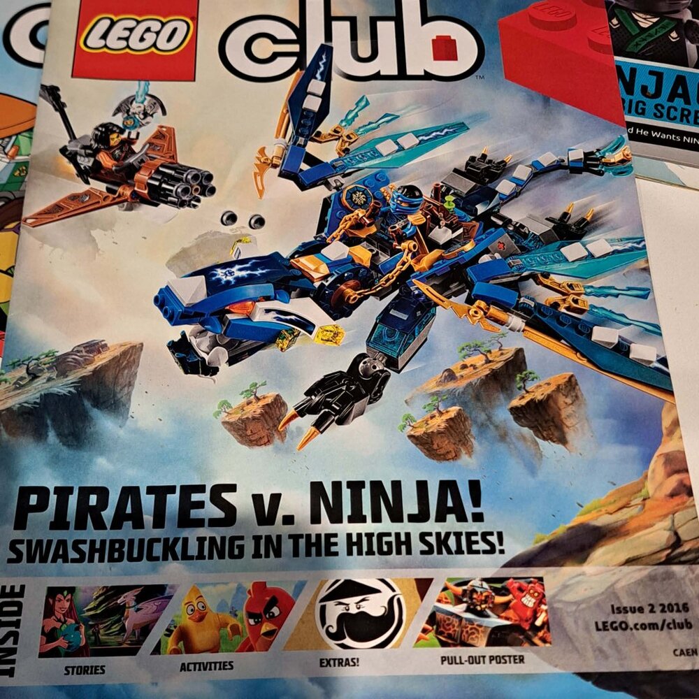 Lego club junior Lego life magazines - Picture 4 of 9